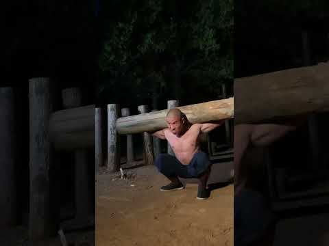 Treinamento Real de Shaolin Kungfu #yanhao