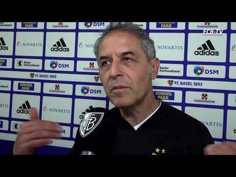 🎤 🎥 Marcel Koller vor dem Cup-Halbfinal gegen den FCZ