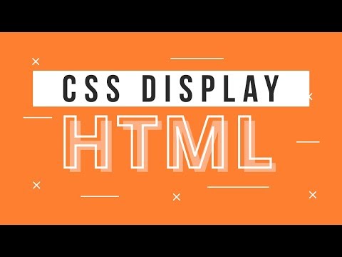 , title : 'CSS Display Property - Learn HTML to build responsive website - 18'