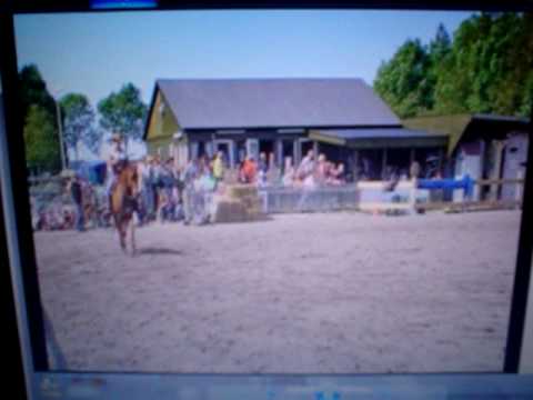 demo westernrijden Rockanje 1