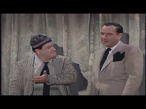Abbott & Costello - Who's on First | AI Upscaled & Colorized, 60FPS, Remastered Audio