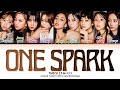 TWICE ONE SPARK Lyrics Color Coded Lyrics