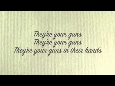 Martin J. Sandom - Your Guns In Their Hands (Lyric Video)