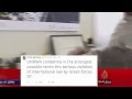 UN Spokesman Breaks Down on Live TV over.