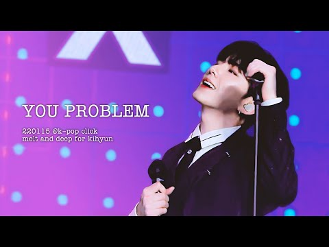 220115  YOU PROBLEM 기현 - 4K 직캠 @K-POP CLICK