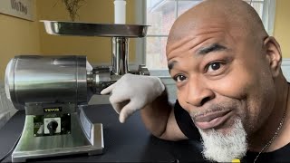 VEVOR 1100 watt meat grinder 🥩