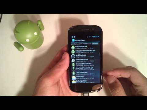 How to Delete Carrier Apps/Bloatware (Requires Root Access)