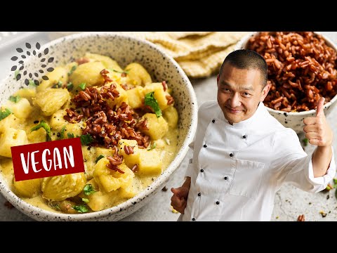 Gemüsegulasch [Rezept] - Vegan