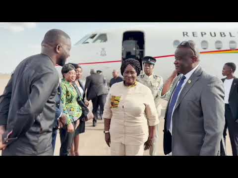 Vice President Arrives In Kigali Ahead Of Africa Mindset Reset Forum