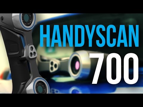 HandySCAN 700 Portable Handheld 3D Scanner Review