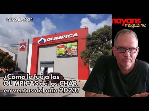 Olímpica en las 5 empresas con más ingresos y utilidad neta en el 2023