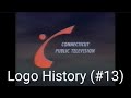 Connecticut Public Television Logo History 13