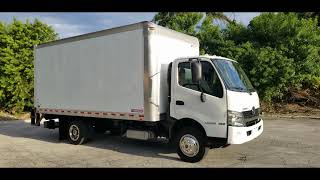 Download Lagu FOR SALE 2019 HINO 155 Regular Cab With 16FT Box Truck Thumbnail