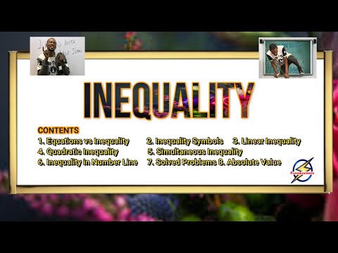 Inequality - Detailed Explanations & Calculations