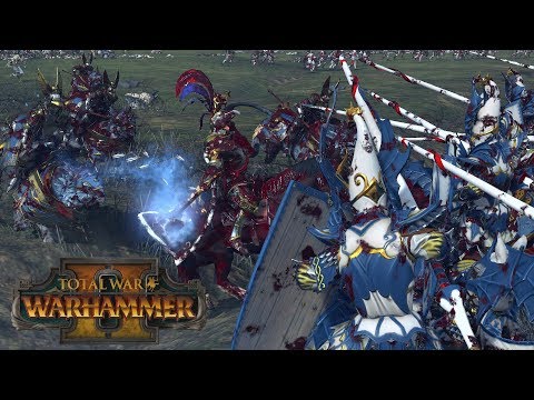 Clutch Karl Franz // Total War: Warhammer II Online Battle #139