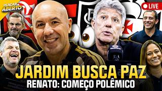 FLUMINENSE X FLAMENGO: QUEM LEVA A TAÇA? RENATO GAÚCHO NO VASCO E MAIS | Placar Aberto | 05/03