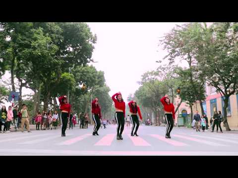 [KPOP IN PUBLIC CHALLENGE 5 MEMBERS VER] 덜덜덜(DDD) - EXID(이엑스아이디)  Dance Cover By B-Wild From Vietnam