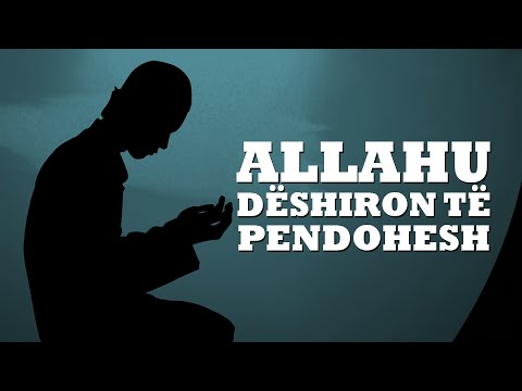 ALLAHU DËSHIRON TË PENDOHESH ᴴᴰ┇VIDEO E FUQISHME┇