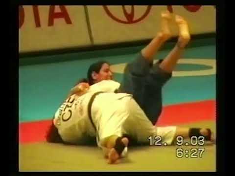 3.-Daniela Krukower (ARG) vs Danuba Zdenknova (Rep. Ch) - Campeonato del Mundo Osaka 2003 🥋