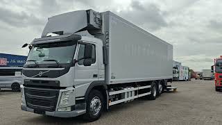 Camion frigorifique Volvo FM 330 6x2/4 Day Cab Euro6 - Refrigerated/Freezer Box 9.8M - Fri à vendre - Image 4 | Autoline TG Camion frigorifique Volvo FM 330 6x2/4 Day Cab Euro6 - Refrigerated/Freezer Box 9.8M - Fri | Image 4 - Autoline