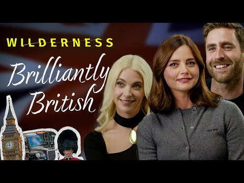 Jenna Coleman, Ashley Benson & Oliver Jackson-Cohen Play Brilliantly British | Wilderness