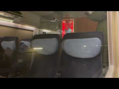 ICE Mitfahrt Zeitraffer/Timelaps | Hannover - Würzburg SFS