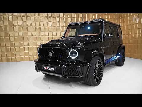 2020 Mercedes AMG G 63 Mansory
