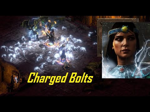 Charged Bolts Sorceress Build  D2R Patch 2.5