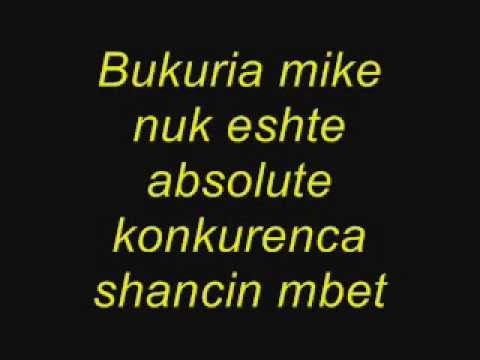 Rezarta Shkurta-Budallacke e Vogel  Lyrics