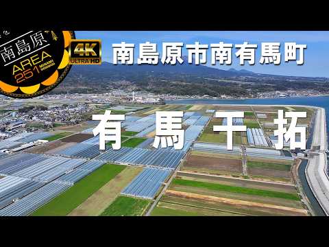 有馬干拓 / トマト栽培 / 南島原市南有馬町