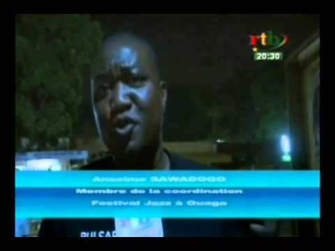 RTB- Culture festival de jazz a Ouagadougou