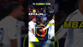 Mbappé vs Carvajal 😭😭😭 #futebol
