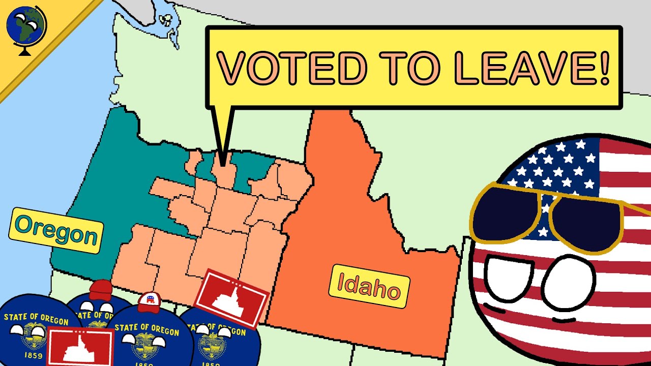 Will HALF of Oregon leave and join Idaho? (Greater Idaho explained)