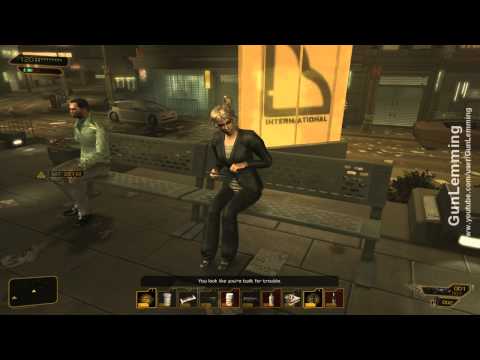 Deus Ex: Human Revolution - I Never Asked for This!