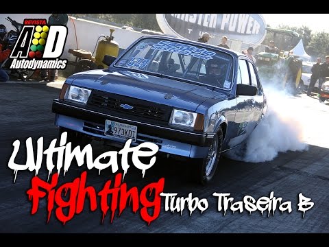 UFC de Carros! Turbo Traseira B em Curitiba!
