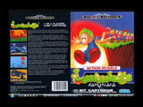 lemmings mega drive cheats