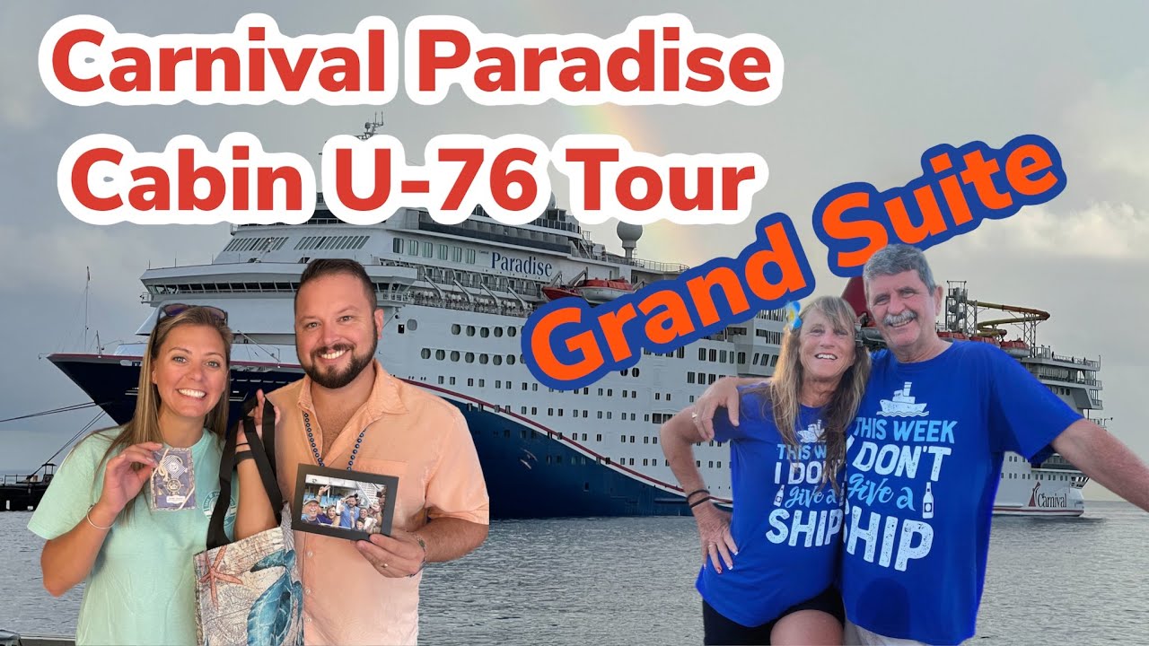 Carnival Paradise - Cabin U76 - Video 2