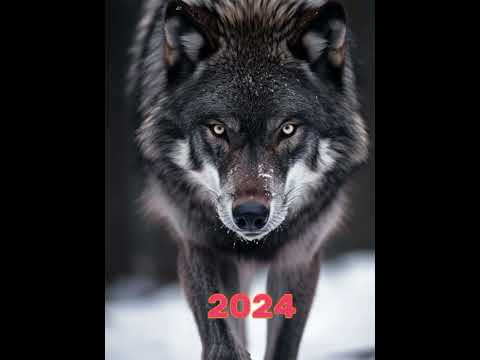 2023 Dire Wolf and 5000 BCE Dire Wolf || Mythical MC || #edit #5000bce #foryou #fishing #animals