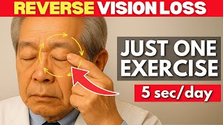 Japan’s Oldest Doctor: Try This 5-Second Eye Trick Daily to Improve Vision & Balance After 60