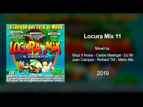 Locura Mix 11 (International Megamix)