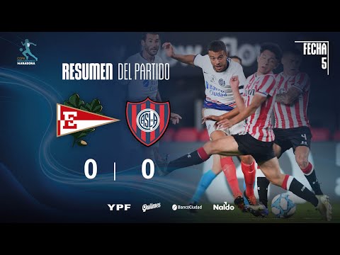 Copa Diego Maradona | Fecha 5 | resumen de Estudiantes - San Lorenzo