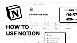 How I use Notion to Organize My School Life