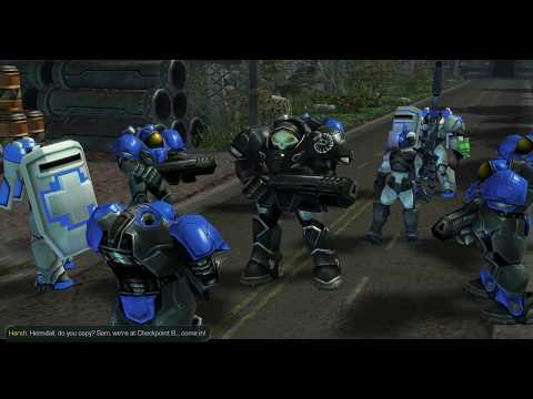 StarCraft 2: Odyssey 05 - Clipped Wings Part 1