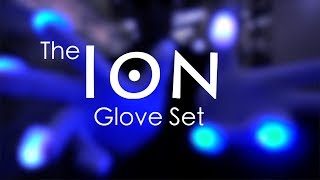 Ion LED Light Gloves | Featuring Chip to Chip Transfer + Color Randomi