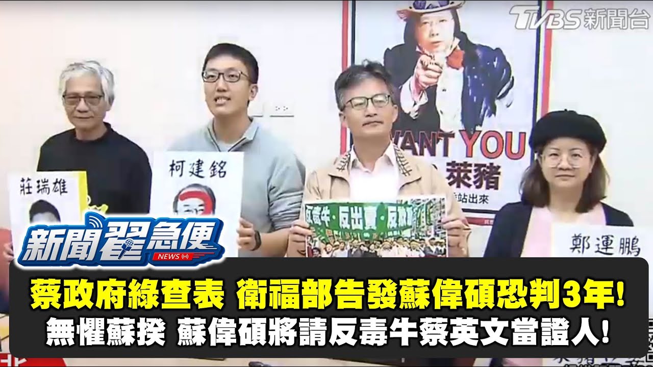 網路投票/蘇偉碩應訊將聲請蔡英文總統當證人,您怎麼看?