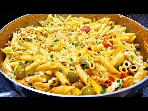 The World's Most Delicious Chicken Pasta Sauce | Easy | A Delight