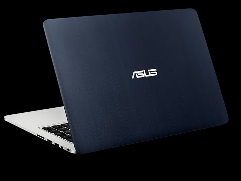 ASUS K556UR - Unboxing