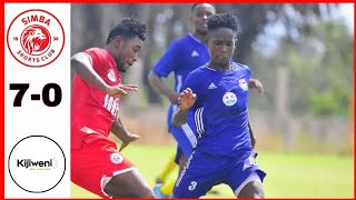 🔴Live Tazama:Simba Sc (7-0) Kijiweni Fc  Mchezo