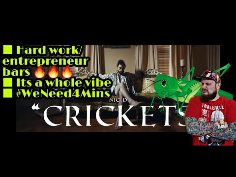 Score Card Reactions : Nic D - Crickets