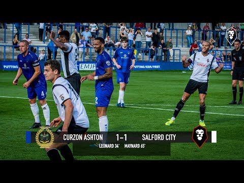 Curzon Ashton 1-1 Salford City - National League North